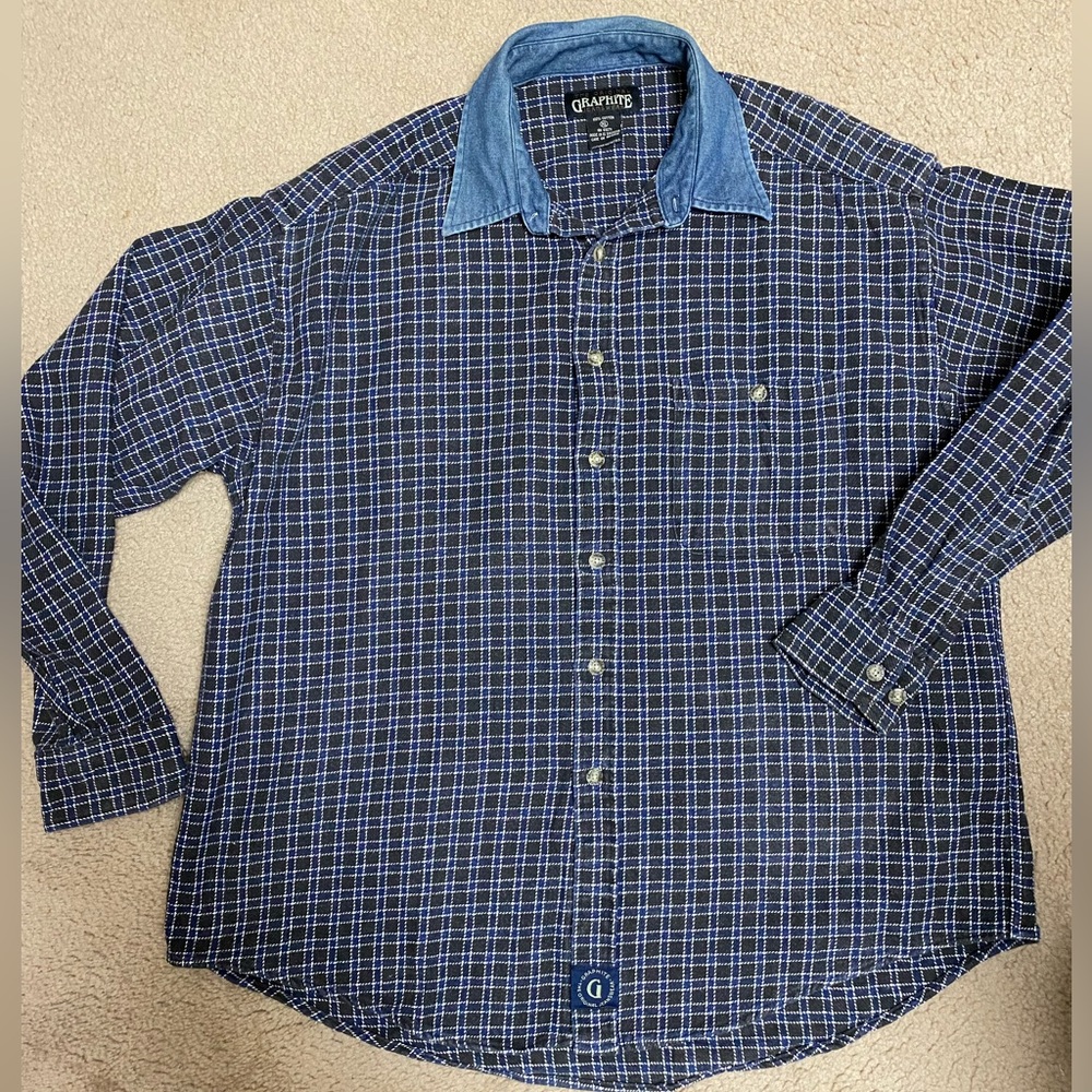 Graphite Jeans Wear long sleeved shirt